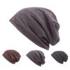 Adult Beanies Cap Autumn Casual Cotton Soft Warm Hat