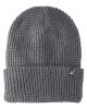 Adult Vertex Knit Beanie - BLACK MELANGE - OS
