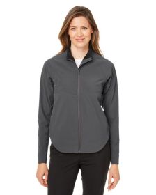 Ladies' Glydelite Jacket - BLACK - XS (Color: POLAR, size: M)
