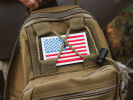 Unisex Sling Shoulder Bag Molle Outdoor Daypack Backpack with Adjustable Strap