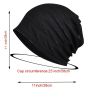 Women Solid Color Beanie Cap Thin Stripe Hollow Breathable Sunscreen Headwrap Trendy Casual Hats Valentine's Gifts For Her