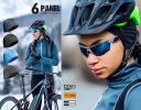 Mid-Weight Helmet Liner Skull Cap 6-Panel Beanie Thermal Running Hats Ears Warm Performance 2 Pack